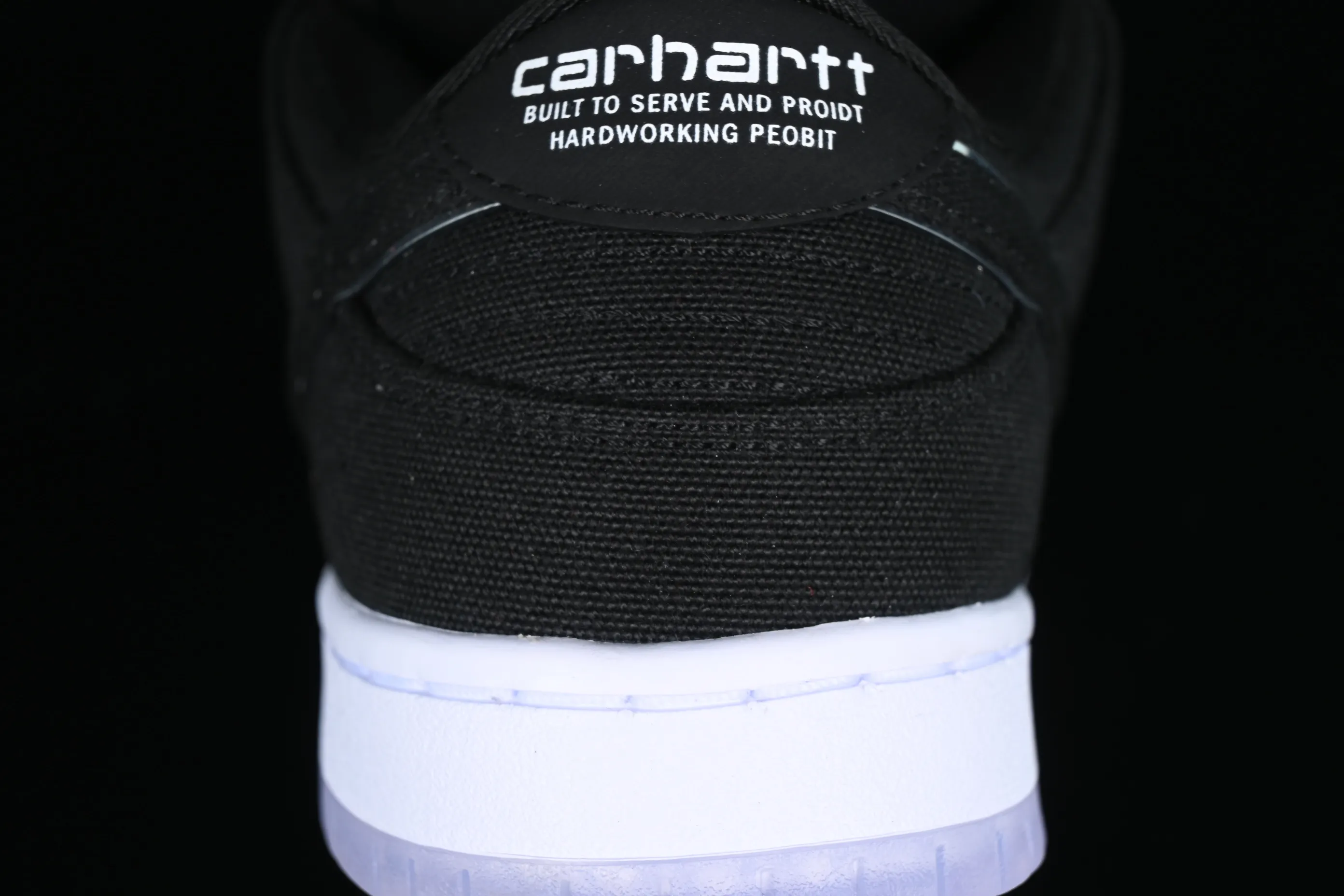 All categories Nk SB Dunk Series Nk SB Dunk Low low-top sneakers Eminem x Carhartt x Nk Dunk SB three-party joint brand electroplated black silver SB low-top casual sneakers FN4193-013
